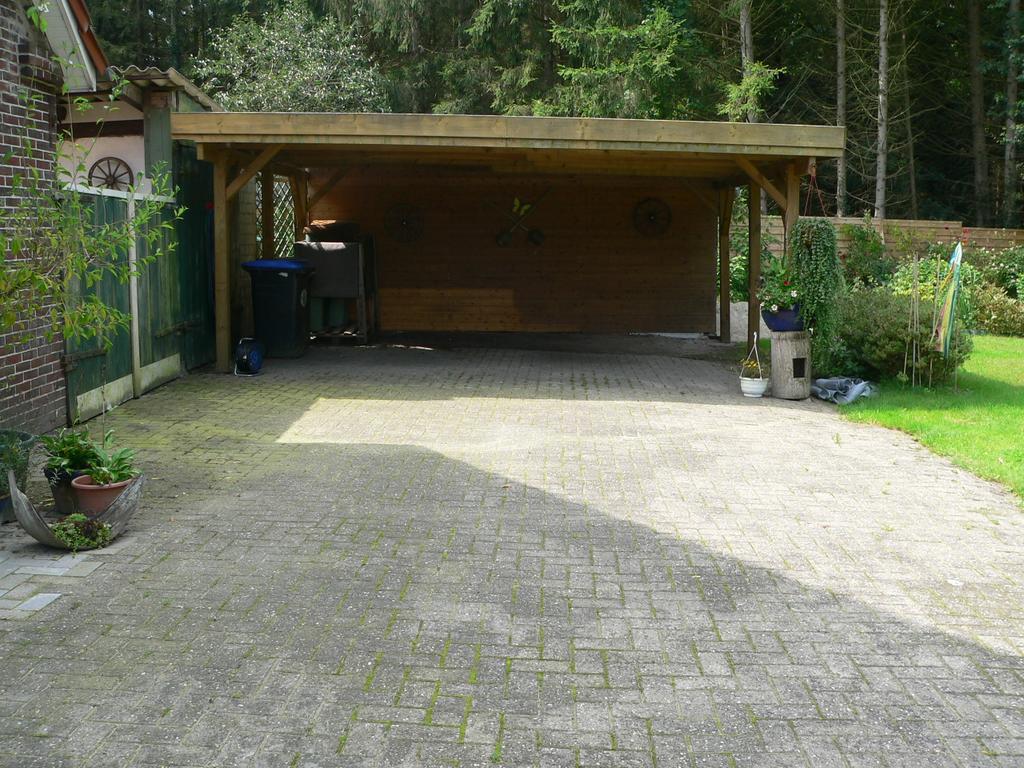 Ferienhaus Zum grünen Holz Zetel Exterior foto