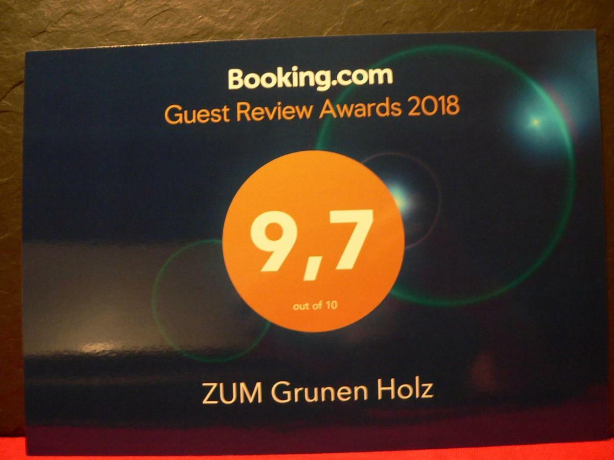 Ferienhaus Zum grünen Holz Zetel Exterior foto