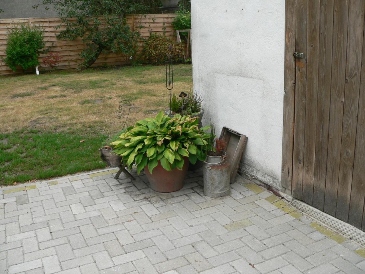 Ferienhaus Zum grünen Holz Zetel Exterior foto